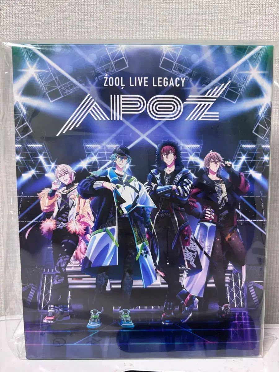 アイドリッシュセブン アイナナ ジュール APOZ ブルーレイ Blu ray