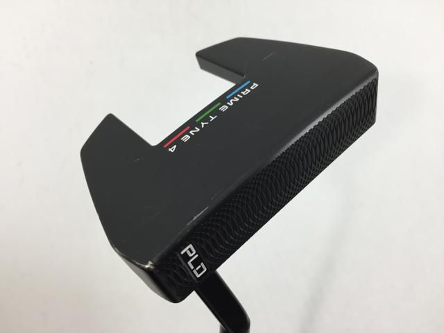 ゴルフクラブ ピン PLD ミルド PRIME TYNE 4 ブラック パター 2025 オリジナルスチール