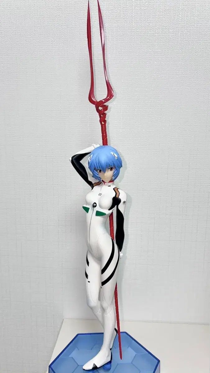 新世紀エヴァンゲリオン 綾波レイ ロングヌギヌスの槍 フィギュア