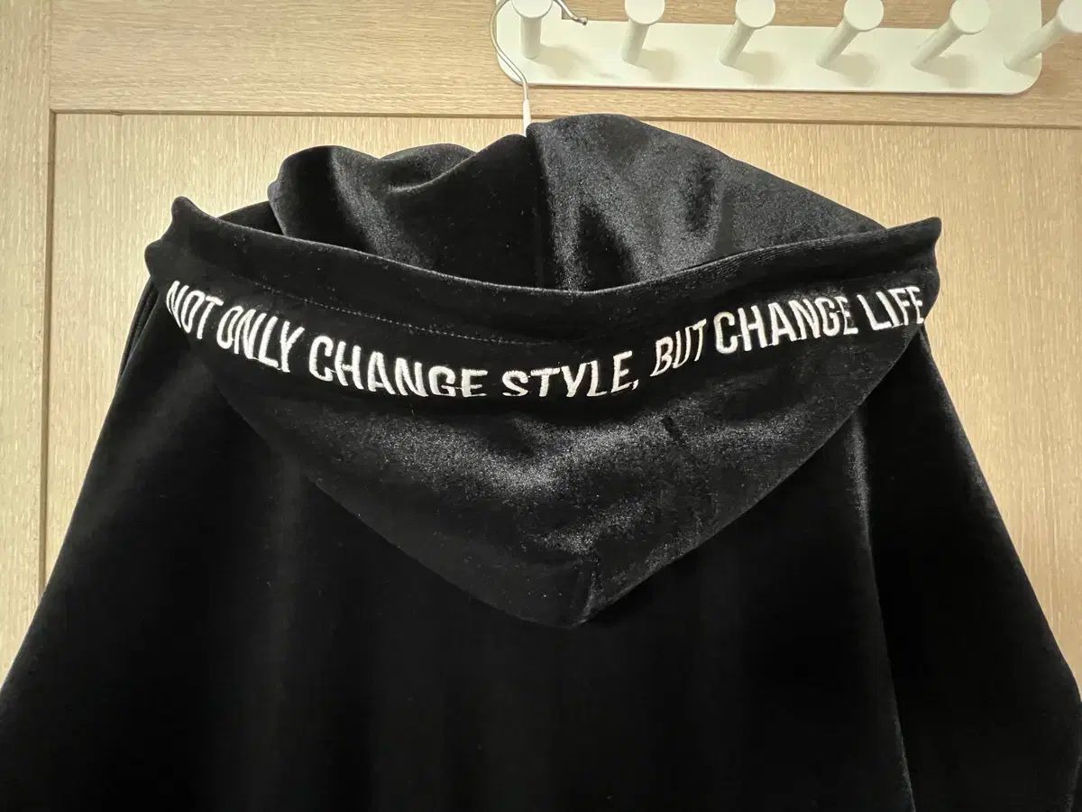 フード ジップアップ