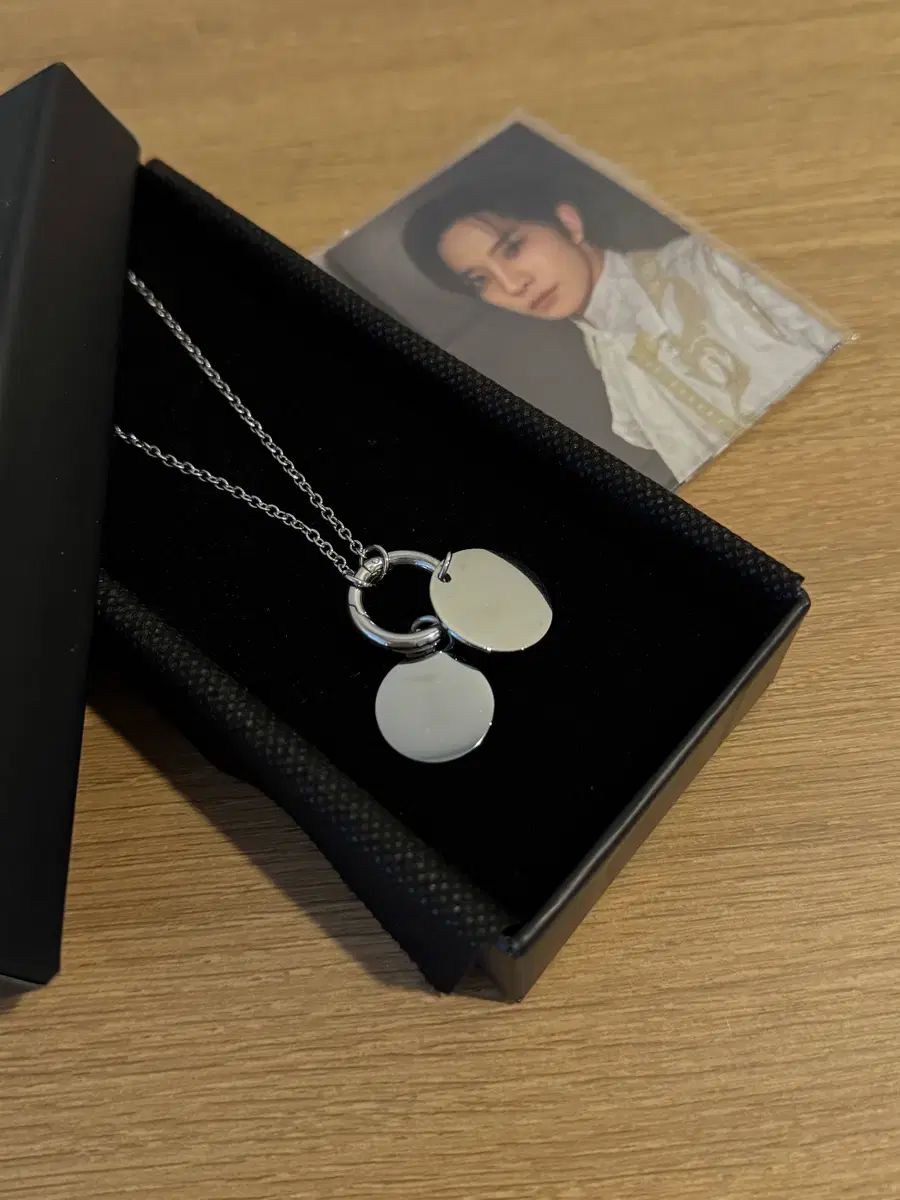 ENHYPEN FATE+ ネックレス 新品未使用 ソウルコン ENHYPEN WORLD TOUR FATE+ PLUS IN SEOUL OFFICIAL NECKLACE PHOTOCARD