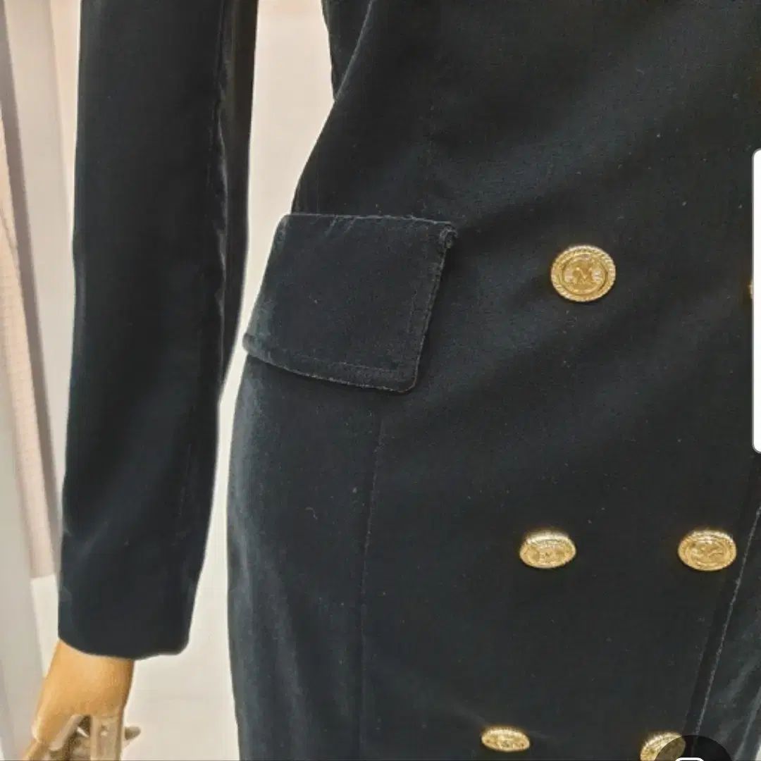 MOJO.S.PHINE モジョエスピン ゴールド ボタン ツアーベルベット ONE PIECE