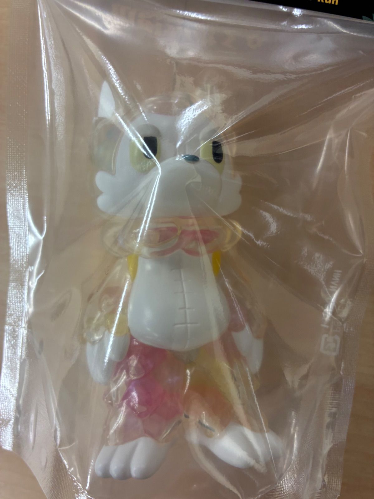 おおかみくん クリスマスの星 未開封 ソフビ あらいきりこ - メルカリ