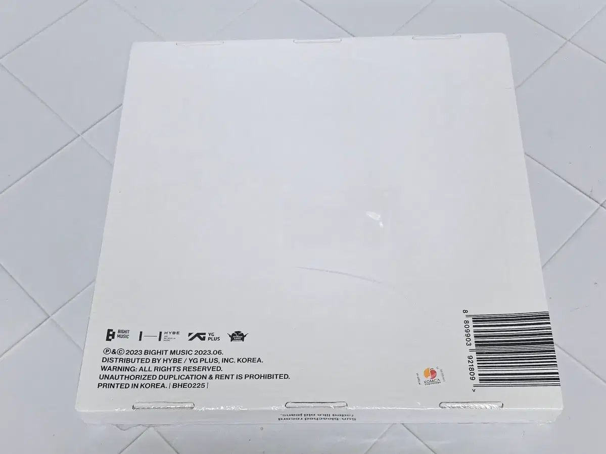 BTS アルエム Indigo LP RM