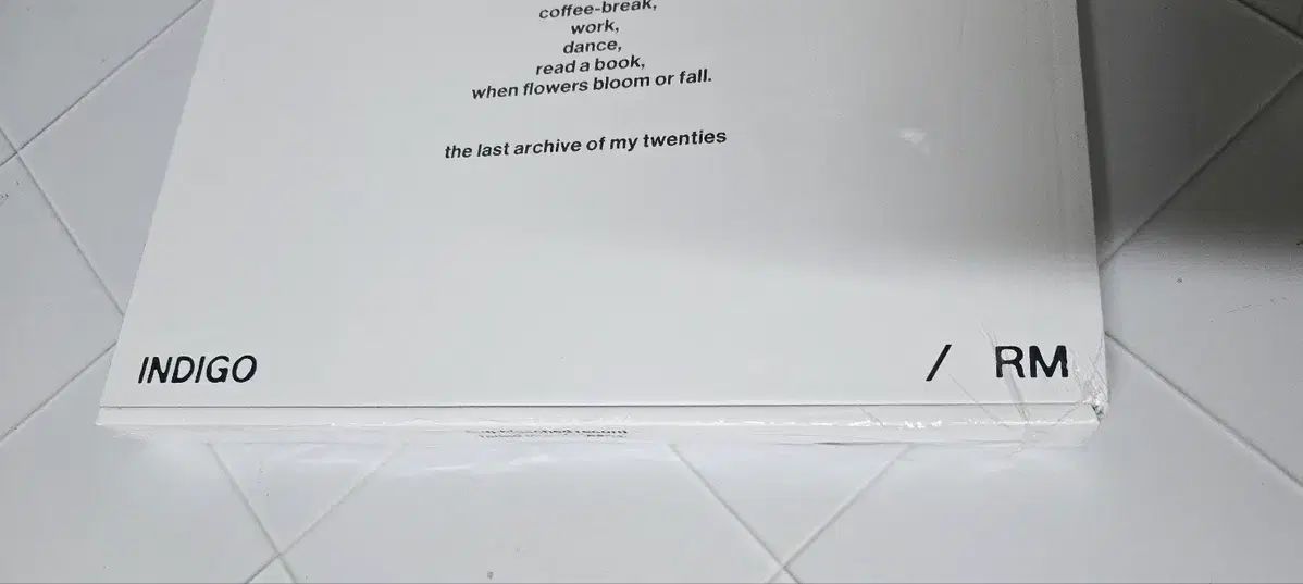 BTS アルエム Indigo LP 未開封 BTS RM INDIGO LP - メルカリ