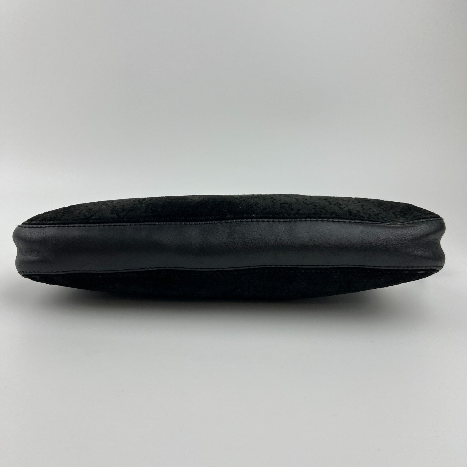  Bottega Veneta ボッテガヴェネタ ショルダーバッグ ハンドバッグ ブラック スエード ヴィンテージ レディース HIBUOCHI VINTAGE ショルダーバッグ ショルダーバッグ