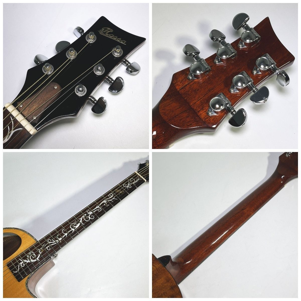 Rosso Arumard エレアコギター Rosso Arumard エレアコギター