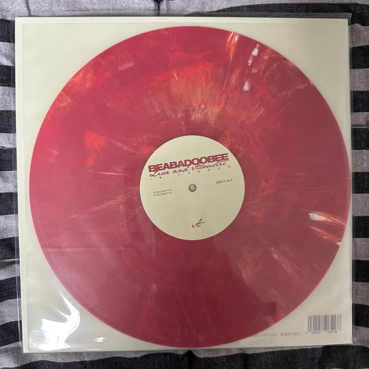 ビバドゥビ beabadoobee RSD Live in london lp