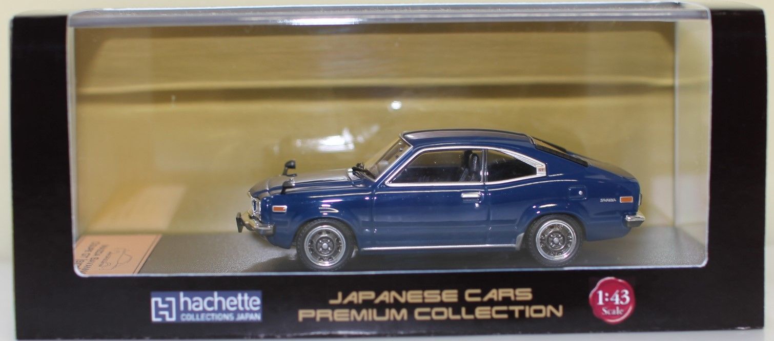 USED 1/43 国産名車プレミアムコレクション マツダ サバンナ クーペ GT
