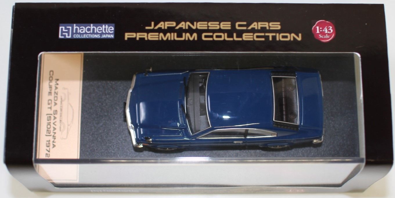 USED 1/43 国産名車プレミアムコレクション マツダ サバンナ クーペ GT