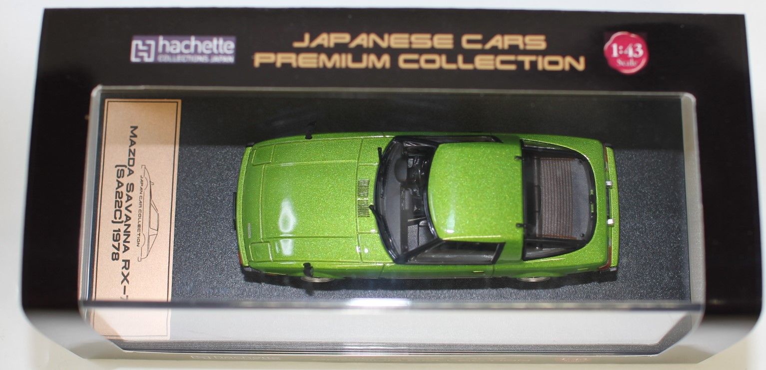 USED 1/43 国産名車プレミアムコレクション マツダ サバンナRX-7