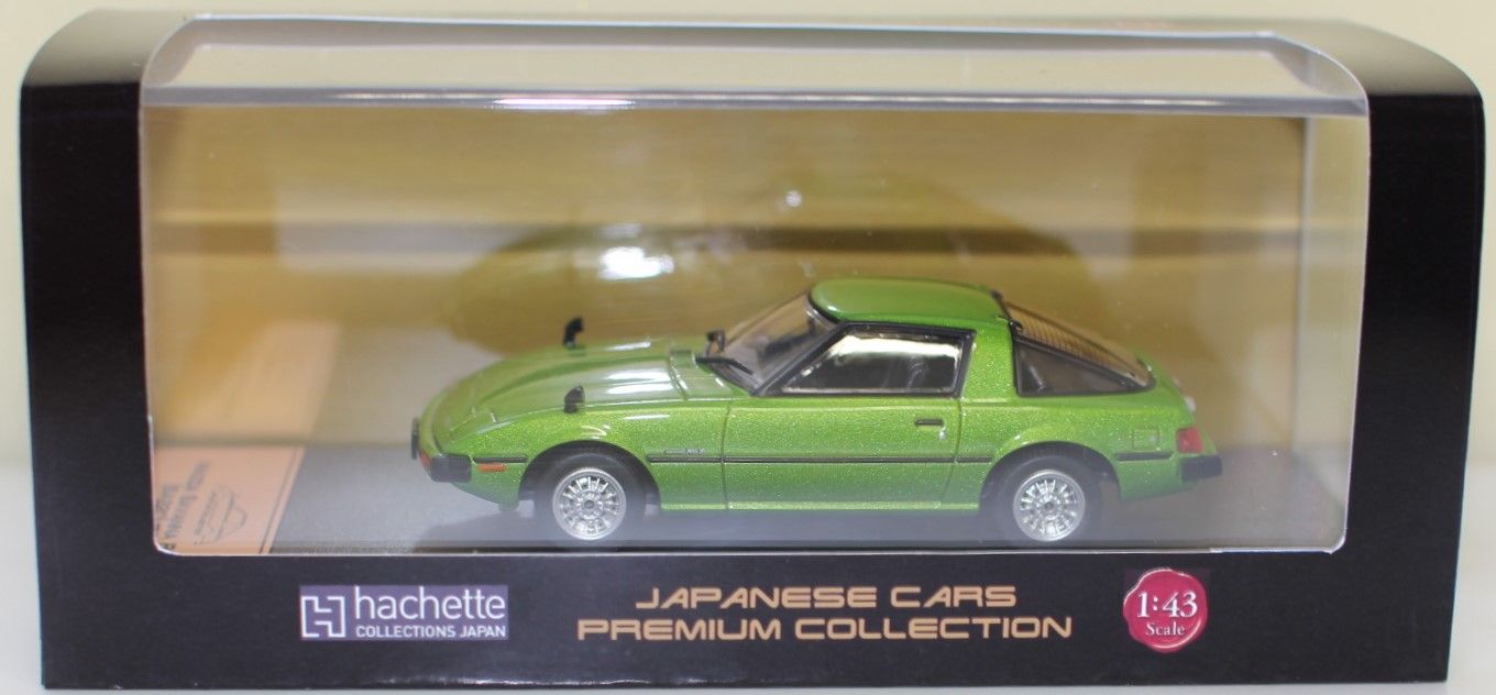 USED 1/43 国産名車プレミアムコレクション マツダ サバンナRX-7