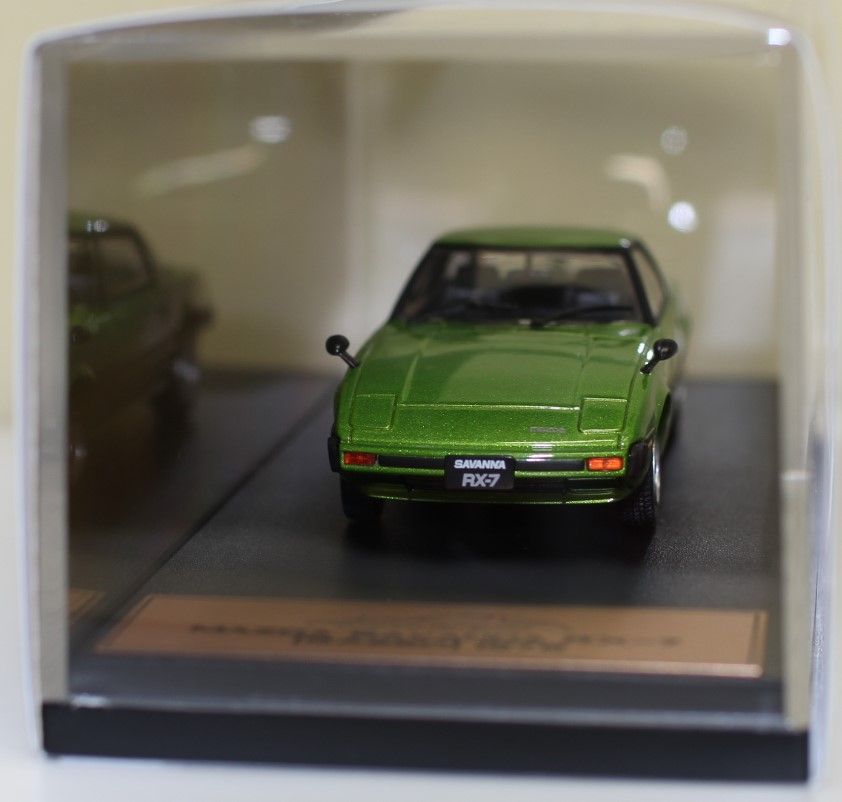 USED 1/43 国産名車プレミアムコレクション マツダ サバンナRX-7