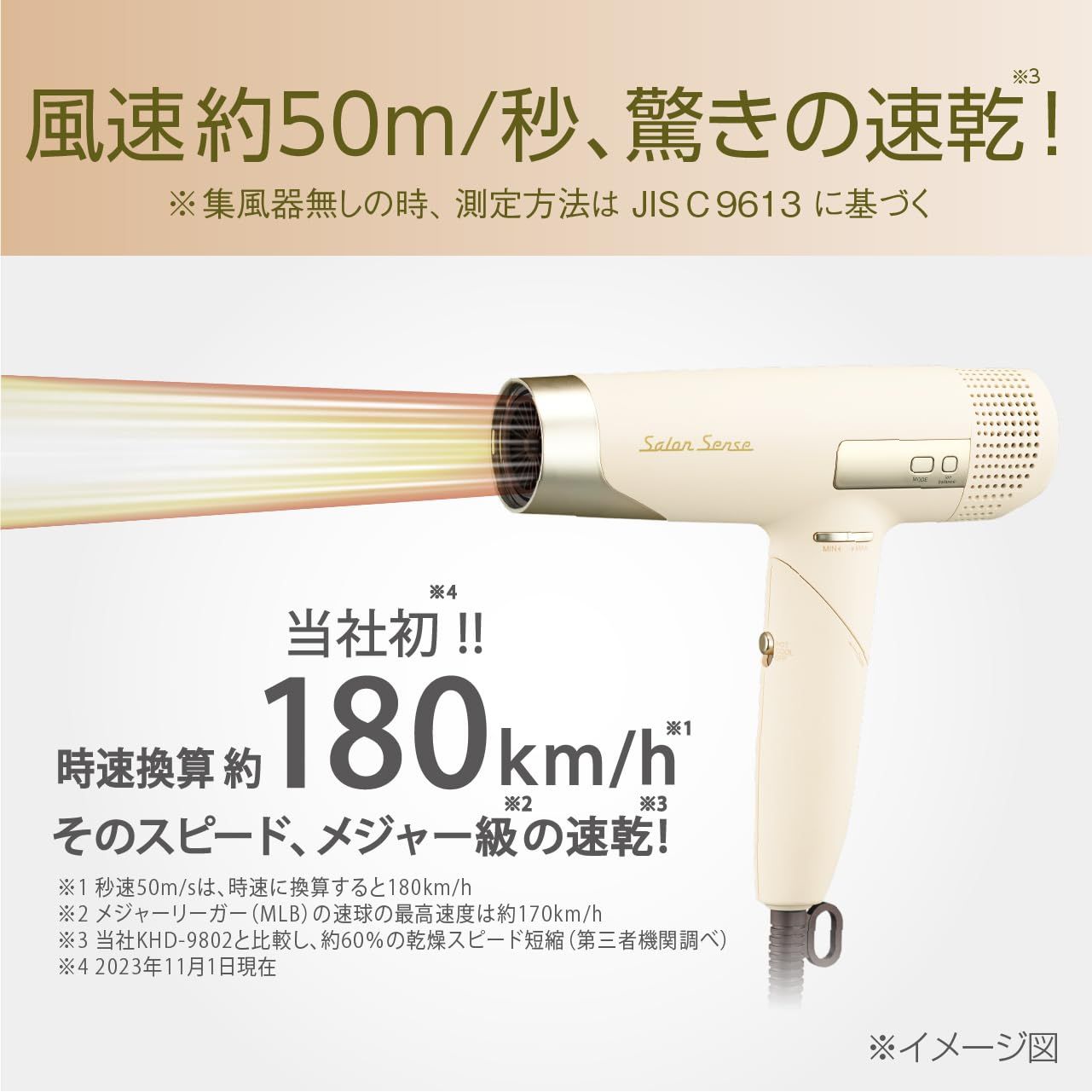 コイズミ ヘアドライヤー イオンバランス ハイスピード サロンセンス ブラシレス Amazon | コイズミ ヘアドライヤー イオンバランス ハイスピード