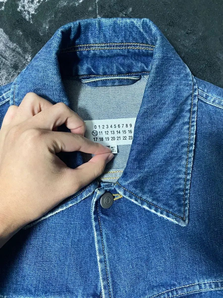 メゾンマルジェラ デニムジャケット48 - メルカリ