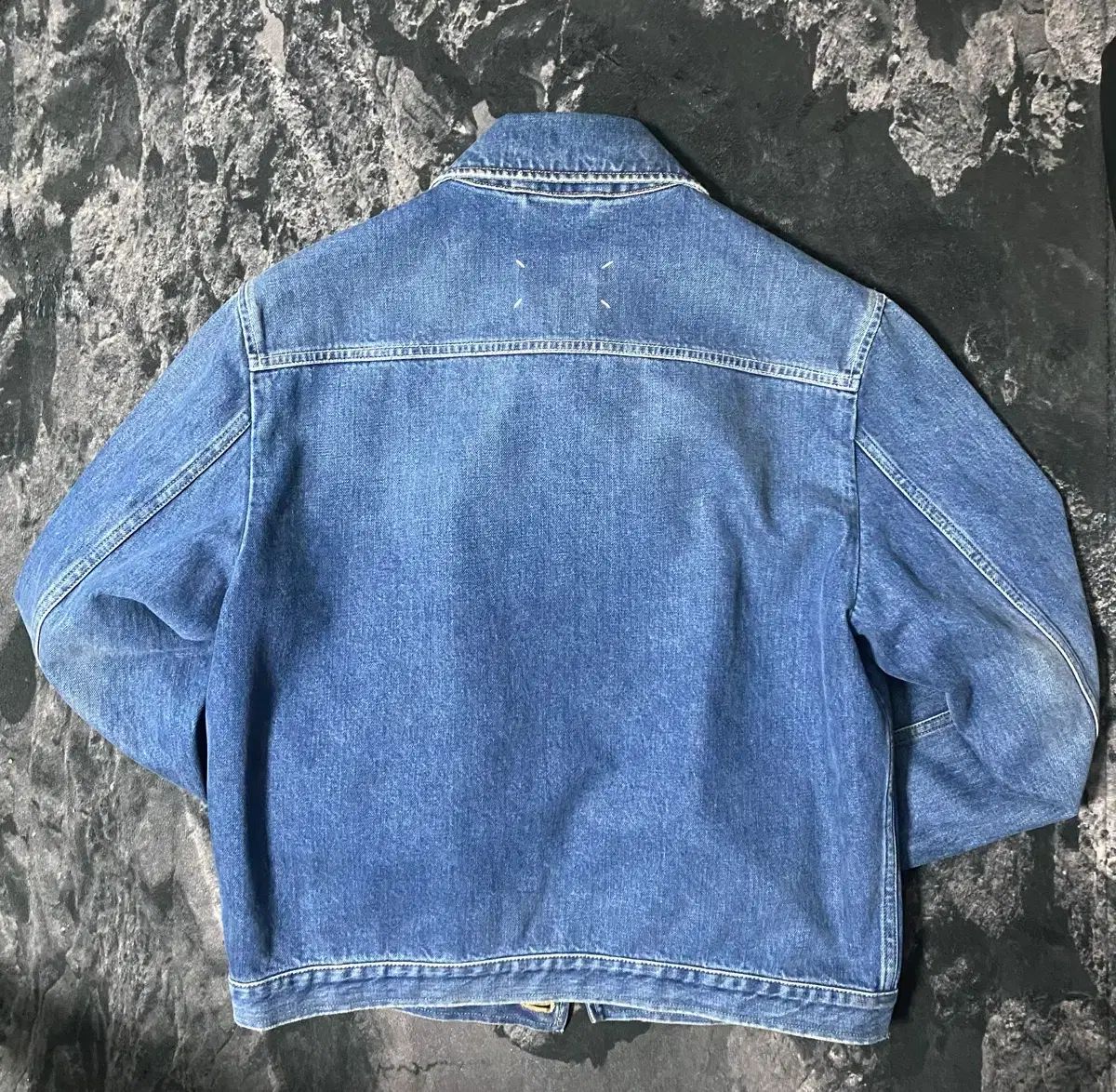 メゾンマルジェラ デニムジャケット48 - メルカリ