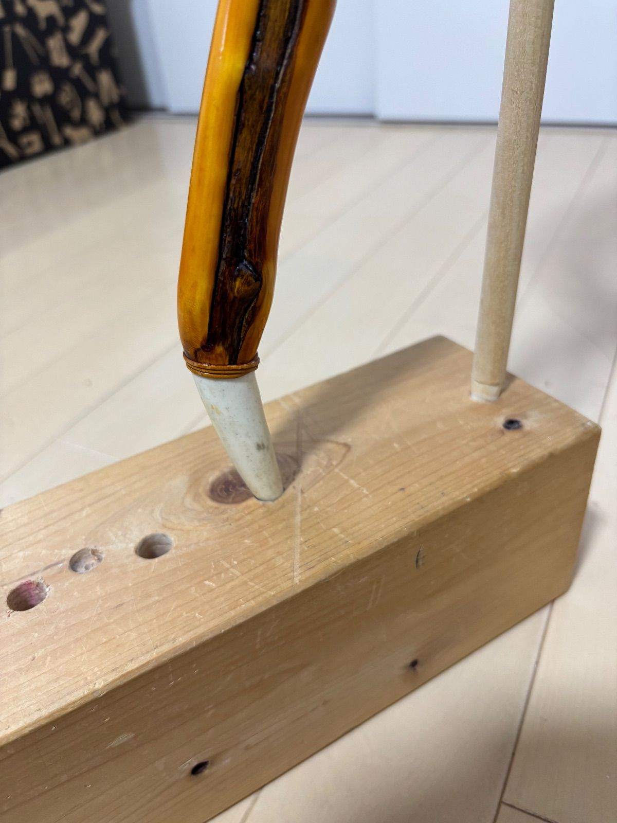  渓流タモ シミズEX替網付 径24 C No 82411 B フィッシングツール タモ網 ランディングネット フィッシングツール