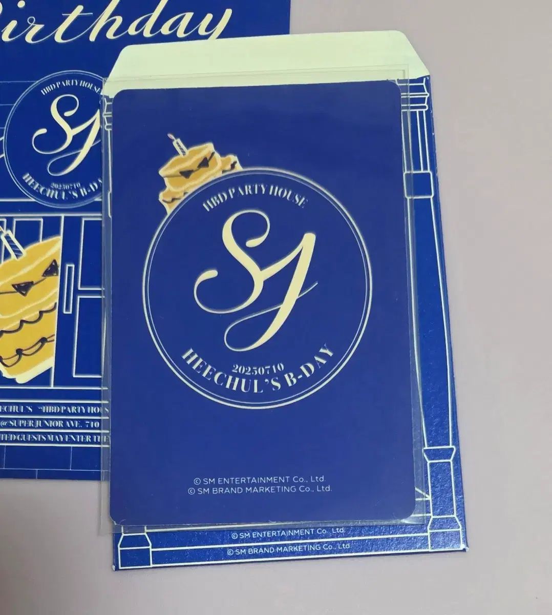 SUPER JUNIOR(スーパージュニア) ヒチョル(HEECHUL) トレカ (2025