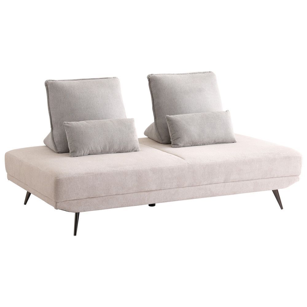 大人かわいい アイランドソファ 2 5人掛け SH 27 ILS H GY グレー