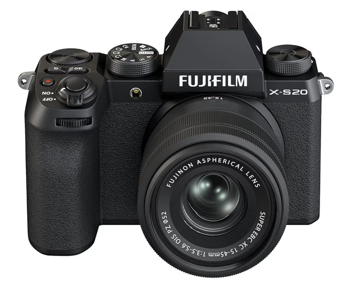 X-S 20 XC 15-45 mm レンズキット ミラーレス
