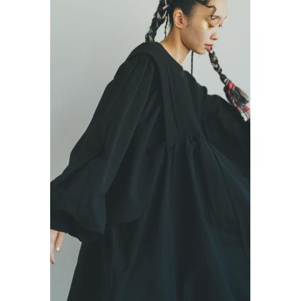 ワッフルギャザーワンピース