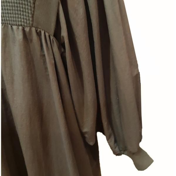 ワッフルギャザーワンピース