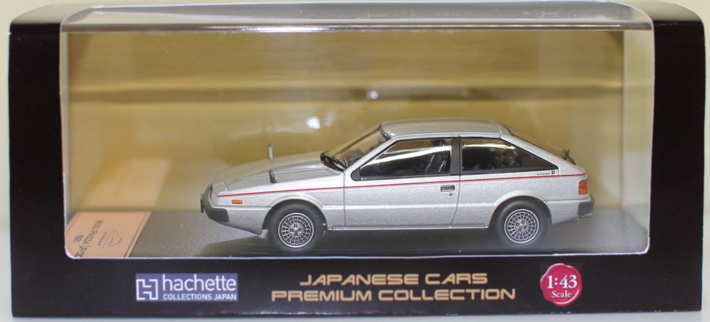 USED 1/43 国産名車プレミアムコレクション いすゞ ピアッツァ 1981