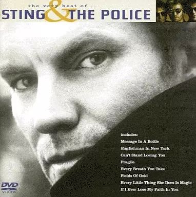 洋楽　DVD 中古】洋楽DVD スティング&ポリス/ベスト・オブ・スティング&ポリス