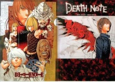 中古】クリアファイル 06.月/集合 A4クリアファイル 「DEATH NOTE