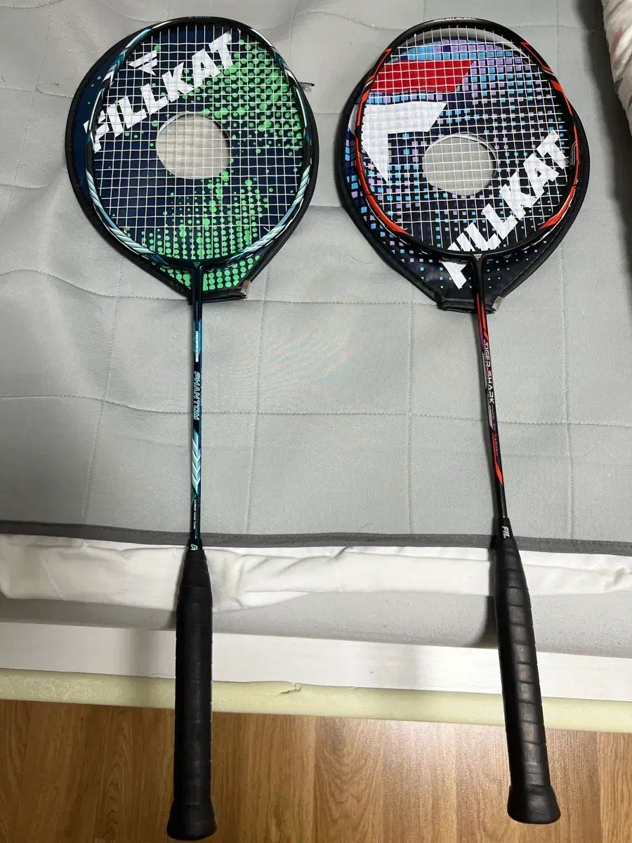 FILLKAT バドミントン ラケット PHANTOM TIGER SHARK