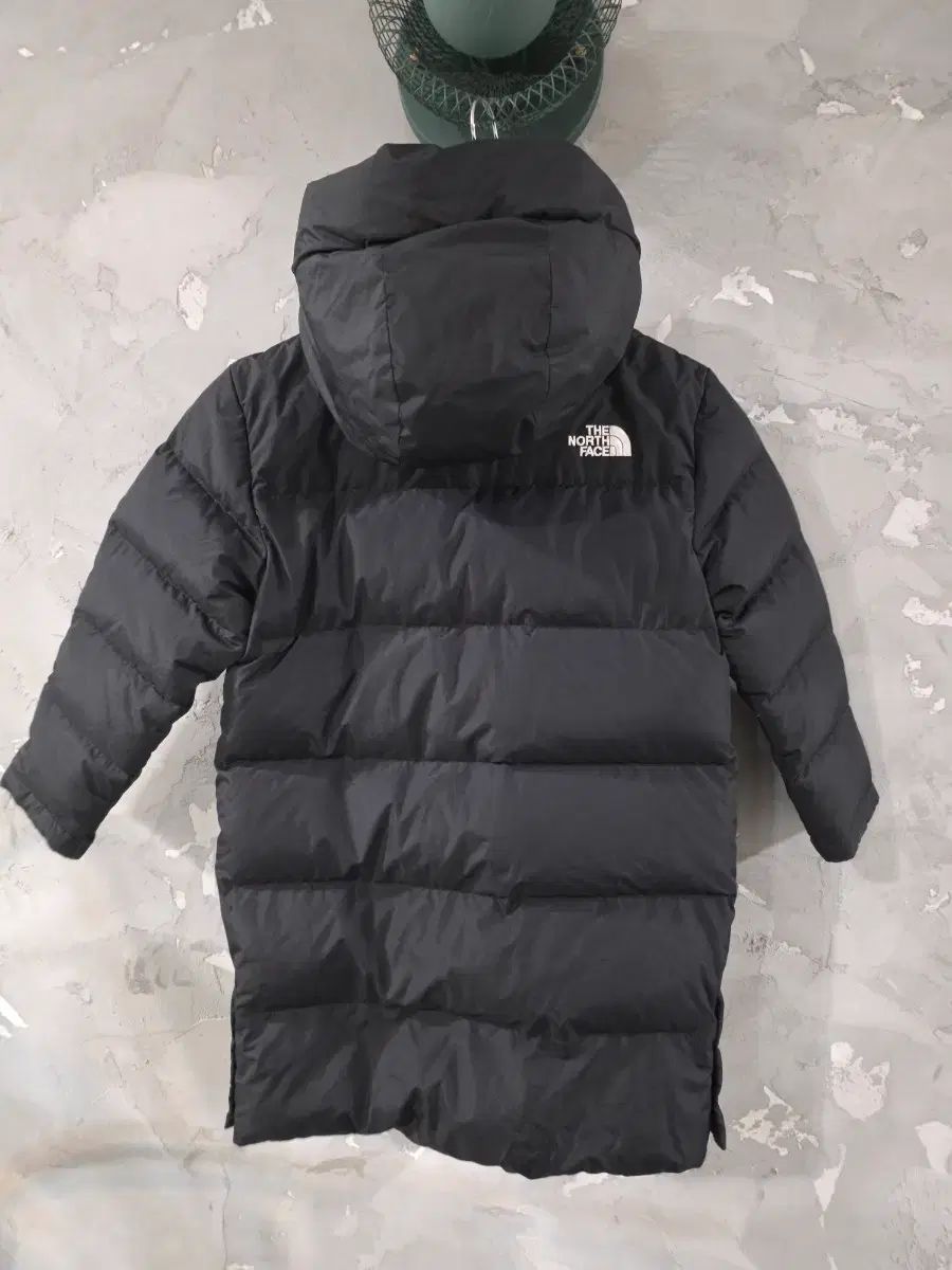 THE NORTH FACE ザノースフェイス キッズ ダウンジャケット ロング丈 ブラック