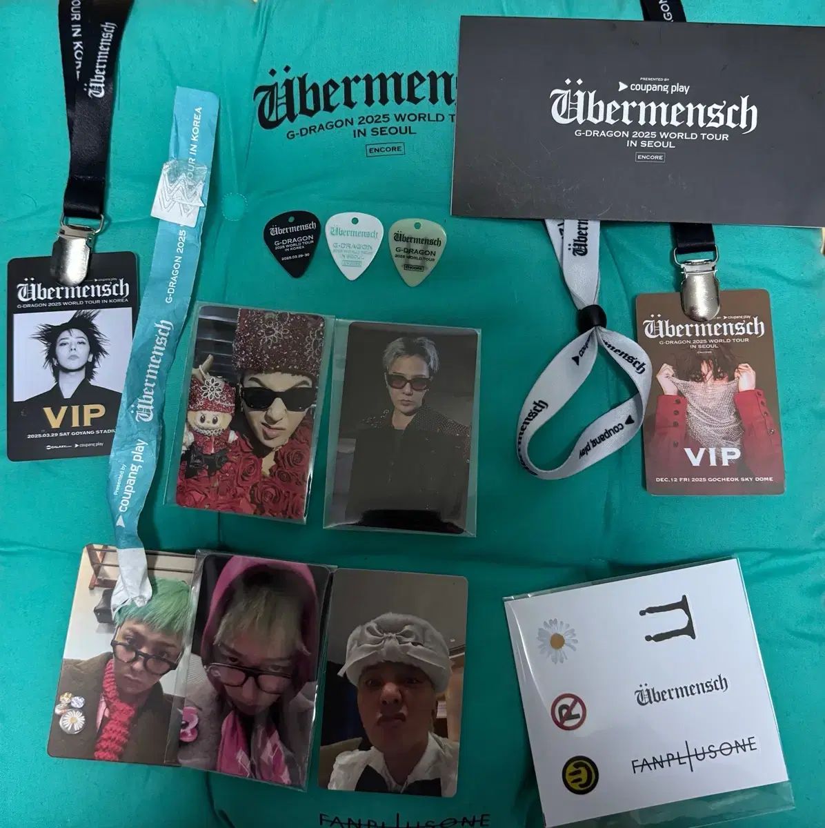 G-DRAGON ジードラゴン コンサート グッズ