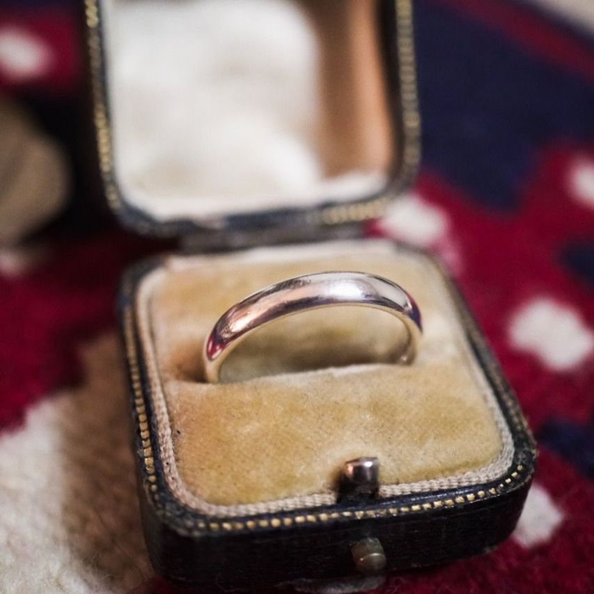 1998年製 UK Vintage Silver Ring 66