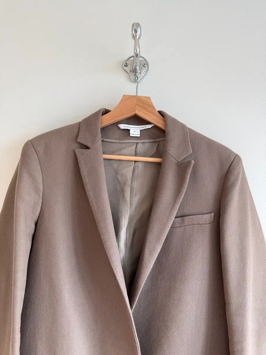 ダイアン フォン ファステンバーグ DIANE VON FURSTENBERG コットン ジャケット