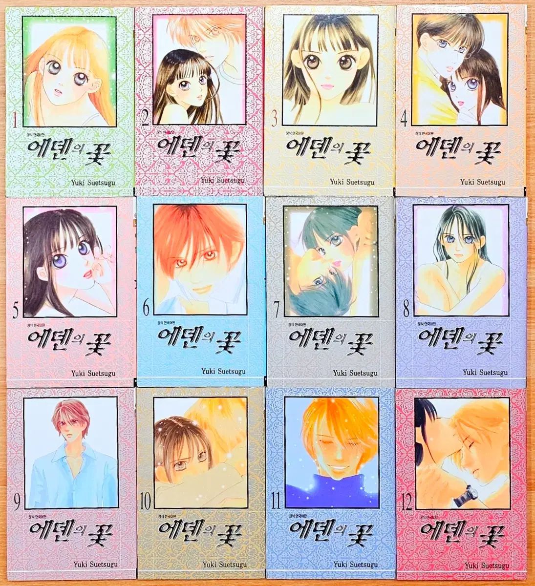 エデンの 花 1 12 SKOOL LUV AFFAIR ゆき ゴーレン 純情 ちはやぶる 兄妹