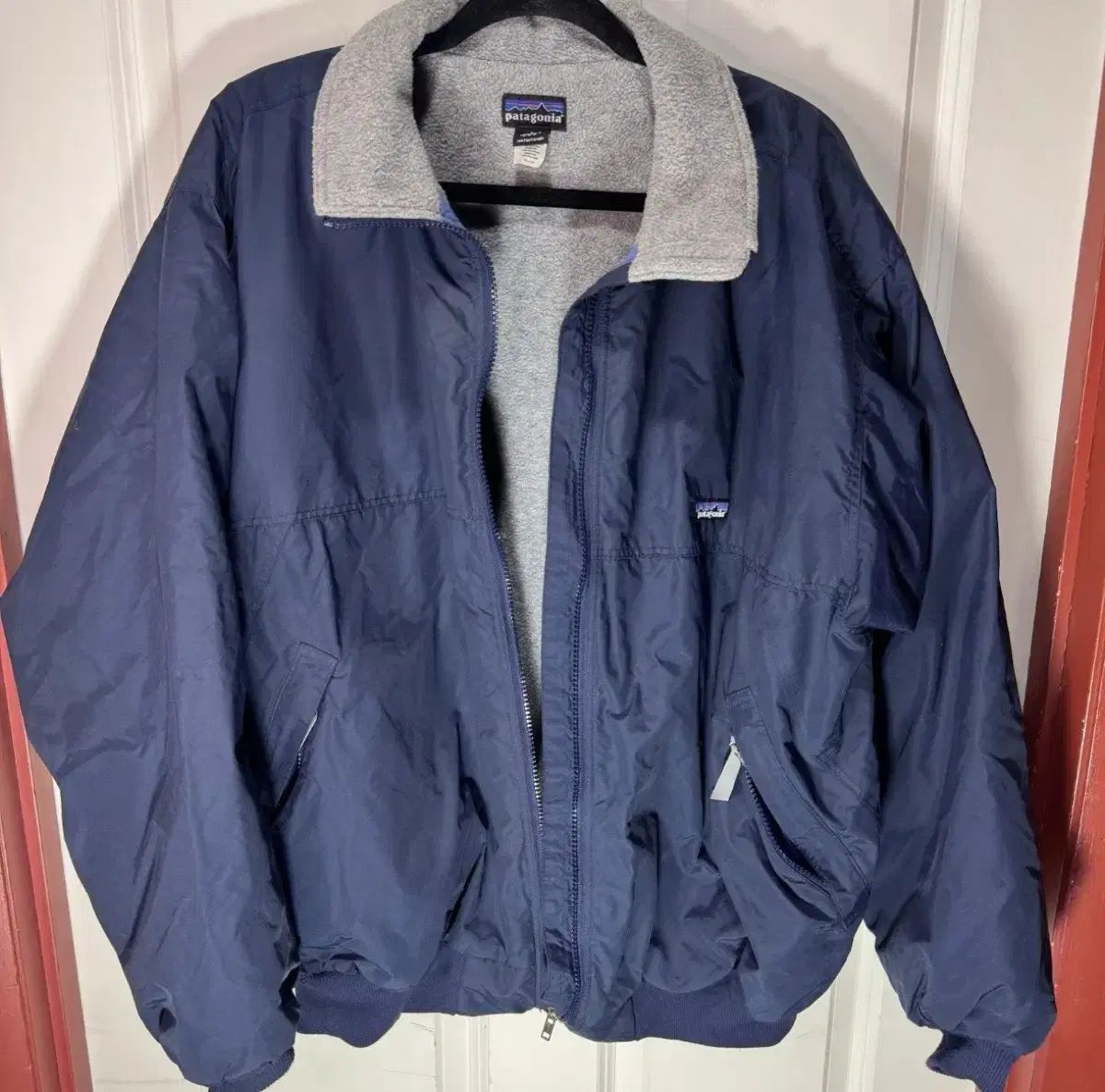 パタゴニア シェルド Synchilla（シンチラ） ブルゾン ジャケット