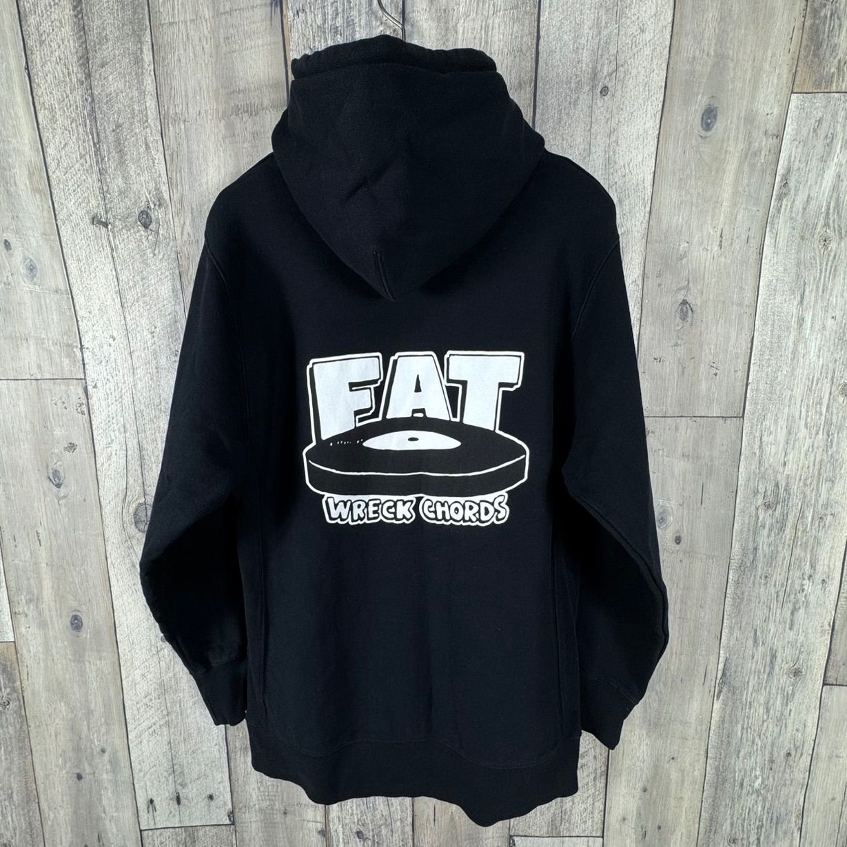 FAT ジップアップパーカー ブラックハイスタHi-STANDARD , 公式通販