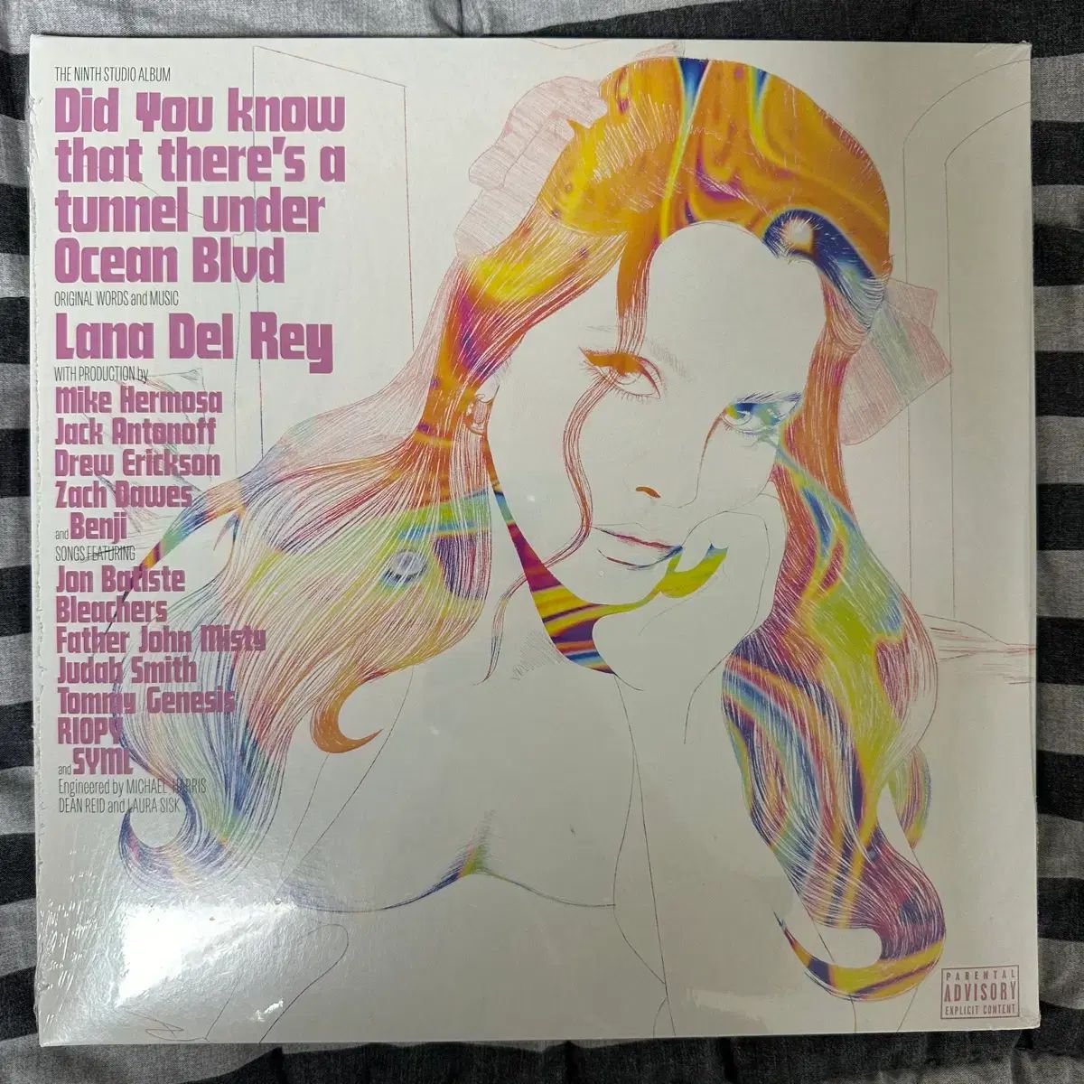 ラナ デル レイ DYKTTATUOB Festival フェスティバル LP