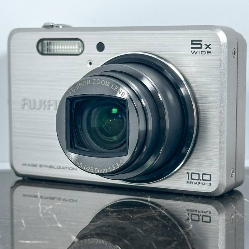 FUJIFILM FinePix J250 1000万画素 28mm広角 光学5倍ズーム シンプル