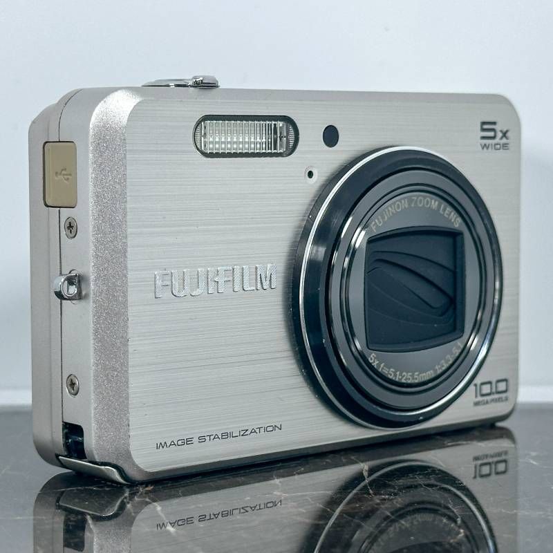 FUJIFILM FinePix J250 1000万画素 28mm広角 光学5倍ズーム シンプル