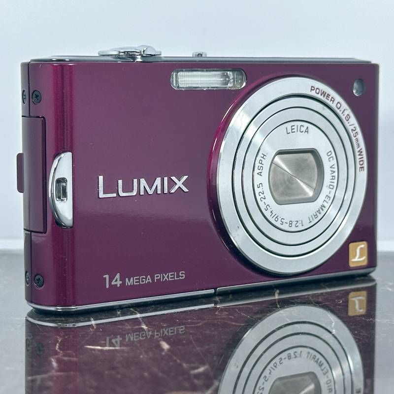 Panasonic LUMIX DMC-FX66 ノーブルバイオレット 1410万画素 25mm広角
