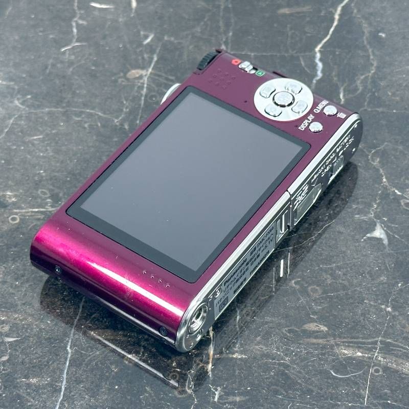 Panasonic LUMIX DMC-FX66 ノーブルバイオレット 1410万画素 25mm広角