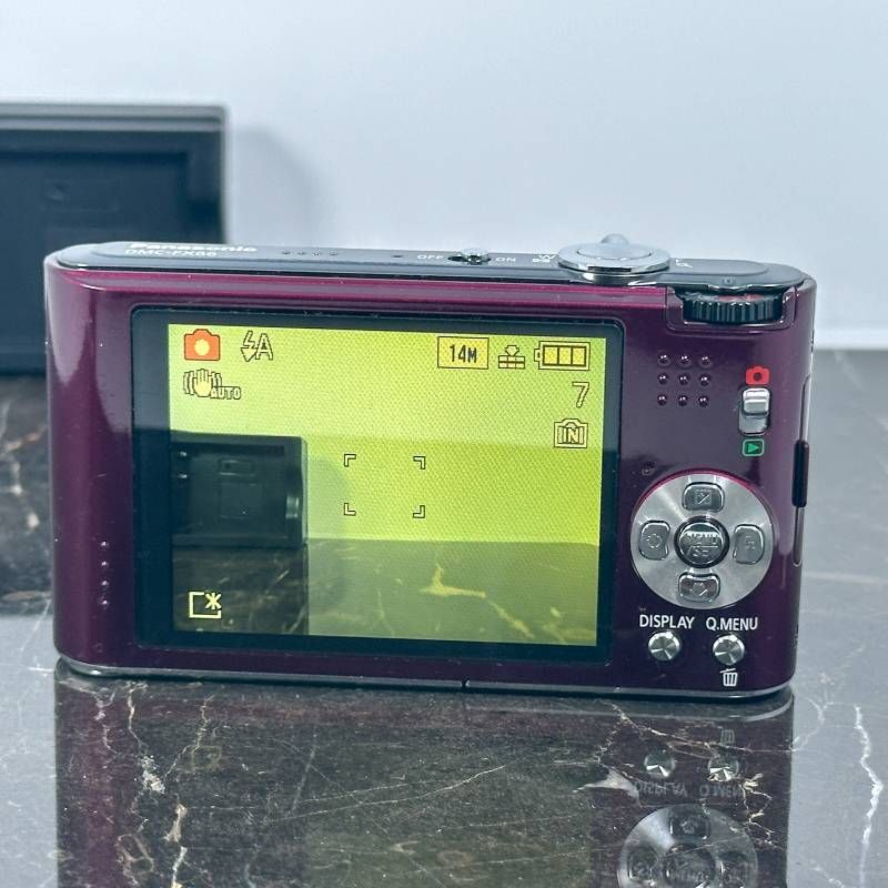 Panasonic LUMIX DMC-FX66 ノーブルバイオレット 1410万画素 25mm広角