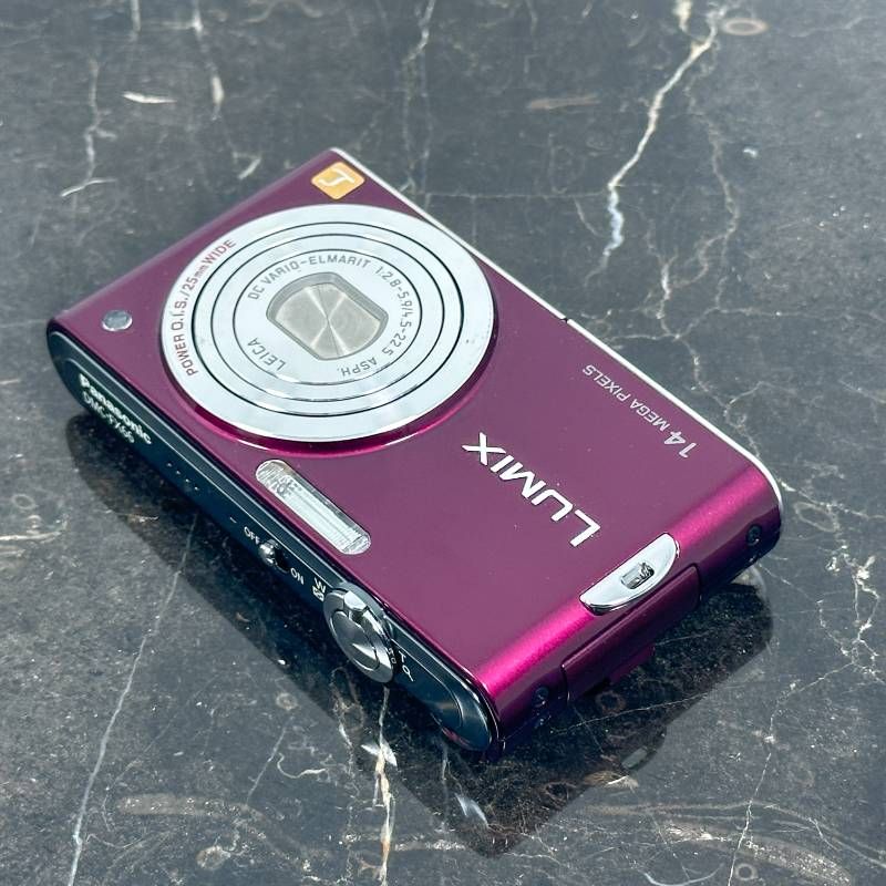 Panasonic LUMIX DMC-FX66 ノーブルバイオレット 1410万画素 25mm広角