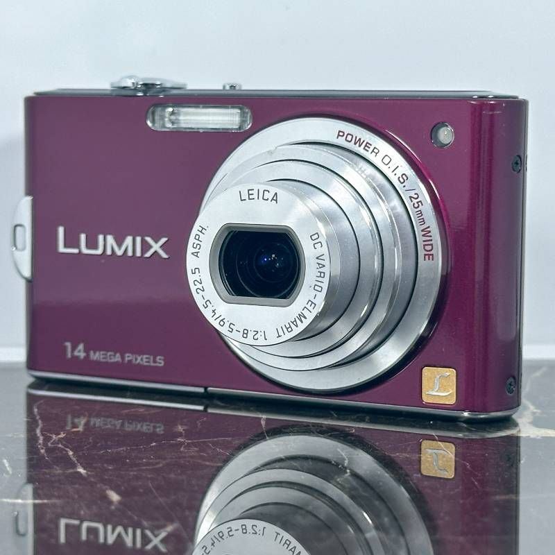 Panasonic LUMIX DMC-FX66 ノーブルバイオレット 1410万画素 25mm広角