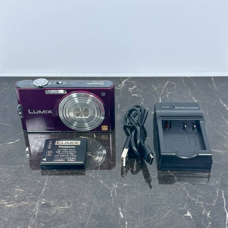 Panasonic LUMIX DMC-FX66 ノーブルバイオレット 1410万画素 25mm広角