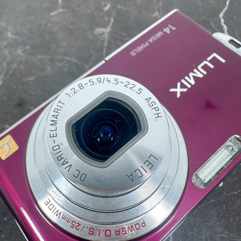 Panasonic LUMIX DMC-FX66 ノーブルバイオレット 1410万画素 25mm広角