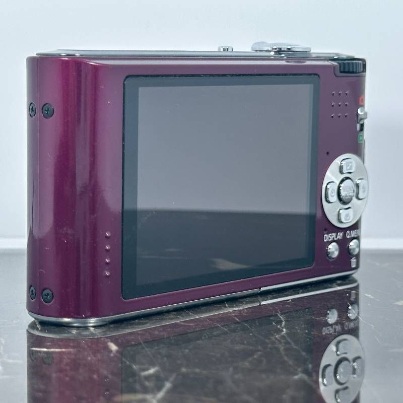 Panasonic LUMIX DMC-FX66 ノーブルバイオレット 1410万画素 25mm広角