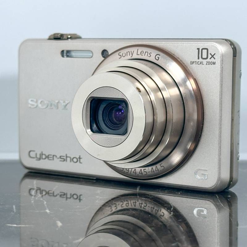 Sony Cyber-shot DSC-WX200 ゴールド 1820万画素 Exmor R 光学10倍