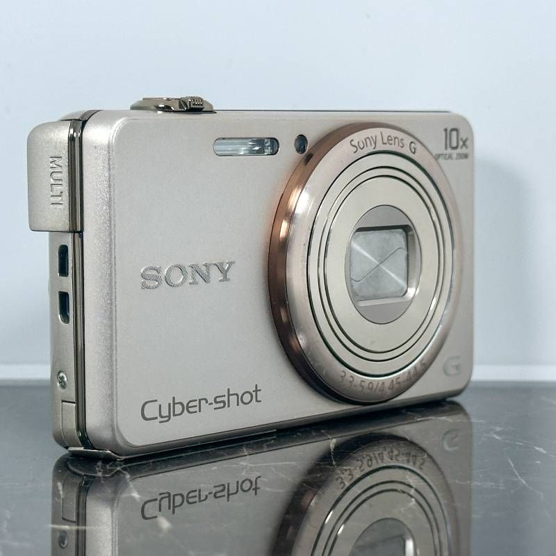 Sony Cyber-shot DSC-WX200 ゴールド 1820万画素 Exmor R 光学10倍